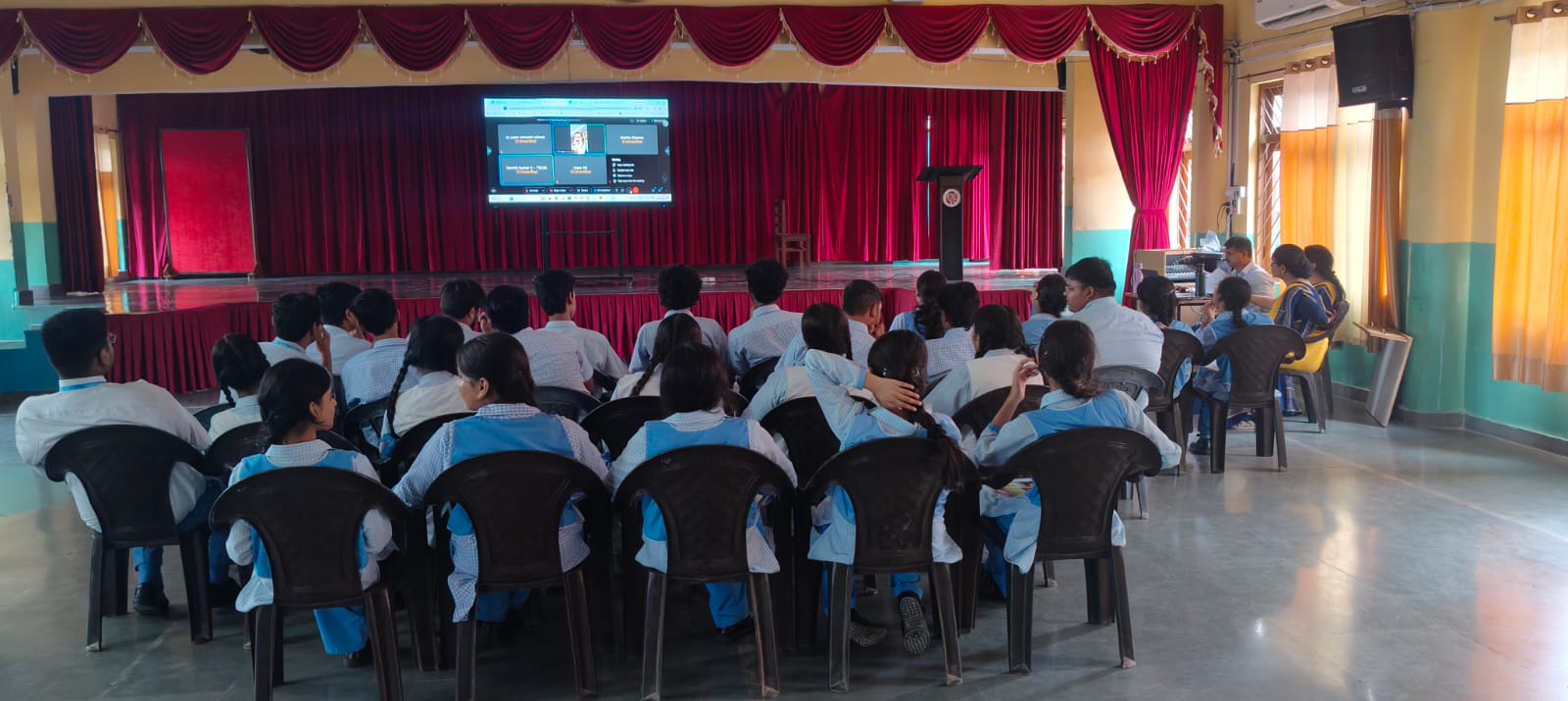 Webinar Cyber security organised by CBSE